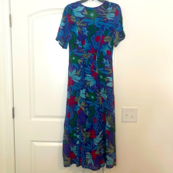 NWT Vintage Adini Sheer Dress Lite Full India Size S NWT - Picture 2 of 4